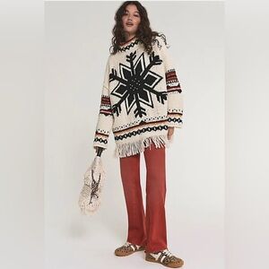 Free People We The Free Carnivale Low Rise Bootcut Jeans